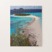 Sandy Island, Anguilla Legpuzzel (Verticaal)