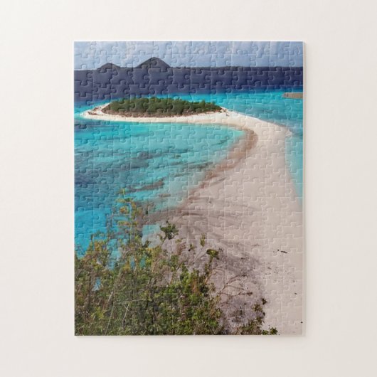Sandy Island, Anguilla Legpuzzel (Verticaal)