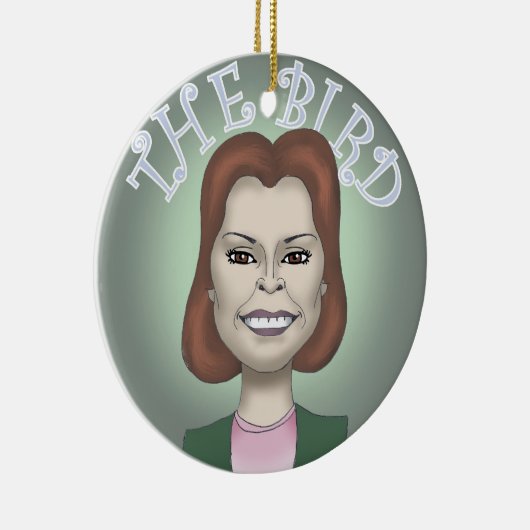 Sandy Keramisch Ornament (Rechts)