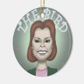 Sandy Keramisch Ornament (Links)