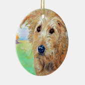 Sandy Keramisch Ornament (Rechts)