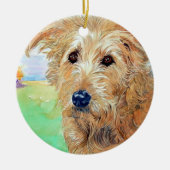 Sandy Keramisch Ornament (Voorkant)