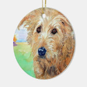 Sandy Keramisch Ornament (Links)