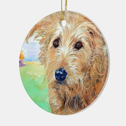 Sandy Keramisch Ornament (Links)