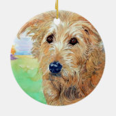 Sandy Keramisch Ornament (Achterkant)