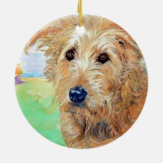 Sandy Keramisch Ornament (Achterkant)