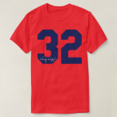 Sandy Koufax 32 TShirt (Design voorkant)