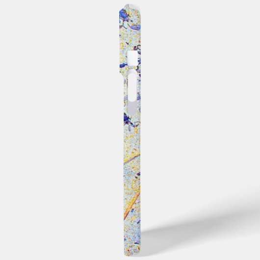 Sandy Leaves Case-Mate iPhone Case (Achterkant / Links)