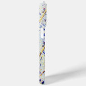 Sandy Leaves Case-Mate iPhone Case (Achterkant / Rechts)