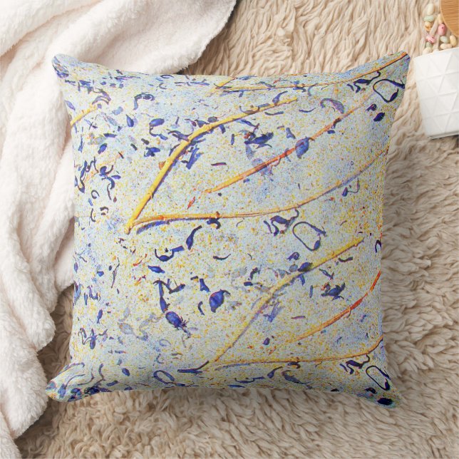 Sandy Leaves Kussen (Deken)