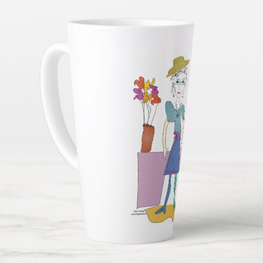 'Sandy' - Life's Next Big Adventure Latte Mok (Linkerhoek)