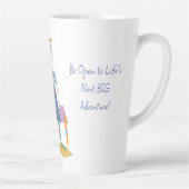 'Sandy' - Life's Next Big Adventure Latte Mok (Rechts)