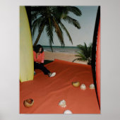 Sandy Luxury Poster (Voorkant)