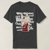 Sandy Lyle T-shirt (Design voorkant)