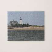 Sandy Neck Lighthouse Legpuzzel (Horizontaal)