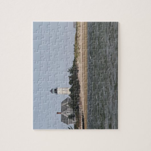 Sandy Neck Lighthouse Legpuzzel (Verticaal)