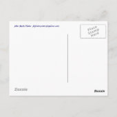 Sandy Neck Marsh Trail, Sandy Neck Beach, Cape Cod Briefkaart (Achterkant)