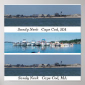 Sandy Neck Poster (Voorkant)