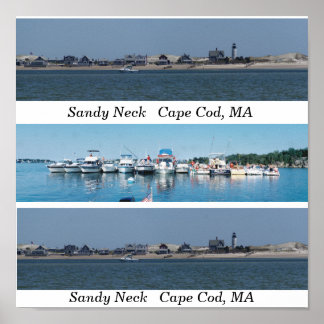 Sandy Neck Poster