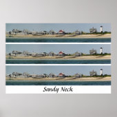Sandy Neck Poster (Voorkant)