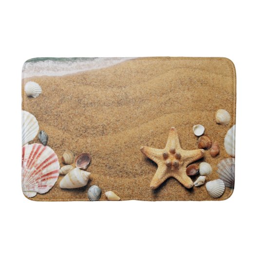 SANDY OCEAN BEACH BADMAT (Voorkant)