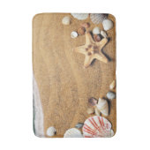 SANDY OCEAN BEACH BADMAT (Voorkant Verticaal)