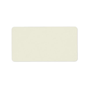 Sandy Off White Blank Etiket