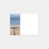Sandy Palm Tree Shadow op het strand van Hawaï Post-it® Notes (Voorkant)