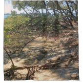 Sandy Path door de Mangroves Douchegordijn (Voorkant)