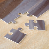 Sandy Paws Berner Berghond op Strand Zonsondergang Legpuzzel (Zijkant)