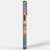 Sandy Paws bloedhond op strand zonsondergang Case-Mate iPhone Case (Achterkant / Rechts)