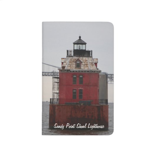 Sandy Point Shoal Lighthouse Journal (Voorkant)