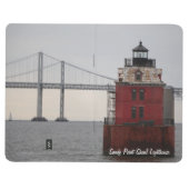 Sandy Point Shoal Lighthouse Journal (Buitenkant)