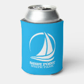 Sandy Point SP (krab) Blikjeskoeler (Blikje Achterkant)