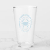 Sandy Point SP (krab) Glas (Achterkant)