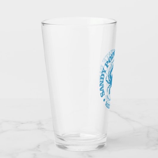 Sandy Point SP (krab) Glas (Rechts)