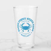 Sandy Point SP (krab) Glas (Voorkant)
