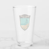 Sandy Point State Park Maryland Badge Glas (Achterkant)
