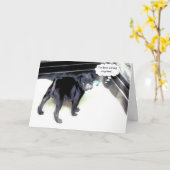 Sandy Pug Happy Birthday Wenskaart Kaart (Gele Bloem)