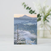 Sandy River en Mount Hood, Oregon, Verenigde State Briefkaart (Staand voorkant)