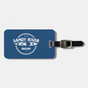 Sandy River Oregon Kayaking Bagagelabel
