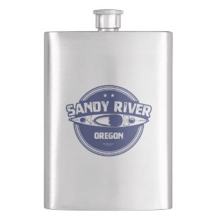 Sandy River Oregon Kayaking Flacon