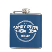 Sandy River Oregon Kayaking Heupfles (Voorkant)