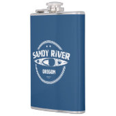 Sandy River Oregon Kayaking Heupfles (Links)