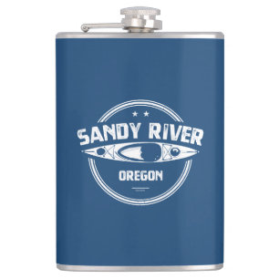 Sandy River Oregon Kayaking Heupfles