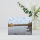 Sandy River, Troutdale, Muismat Poster Oregon Briefkaart (Staand voorkant)