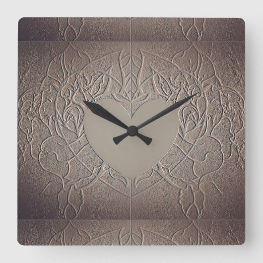 Sandy Roos wandklok (Voorkant)