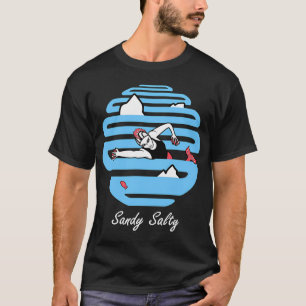 Sandy Salty - Zeemeermin T-shirt