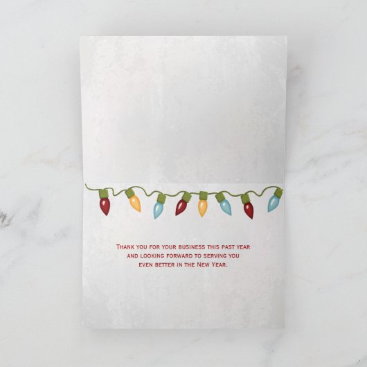 Sandy Sandy Sandy Sandy Sandy voor zakelijk gebrui Feestdagen Kaart (Binnen)