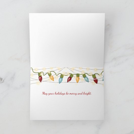 Sandy Sandy sneeuwman op strand Feestdagen Kaart (Binnen)